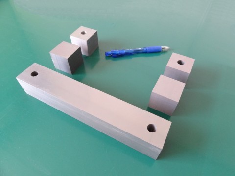 積層ブロックコア