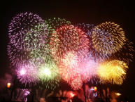 長岡まつりの花火